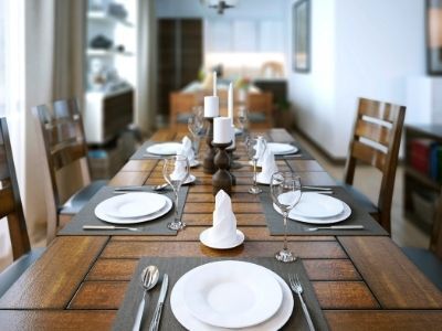 Jak wybrać odpowiedni rodzaj stołu do stylu bankietowego w domu?